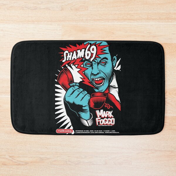 Item preview, Sham 69 T-Shirt – Skinheads Are Back! Oi! Punk in Amsterdam designed and sold by rockfanatic.