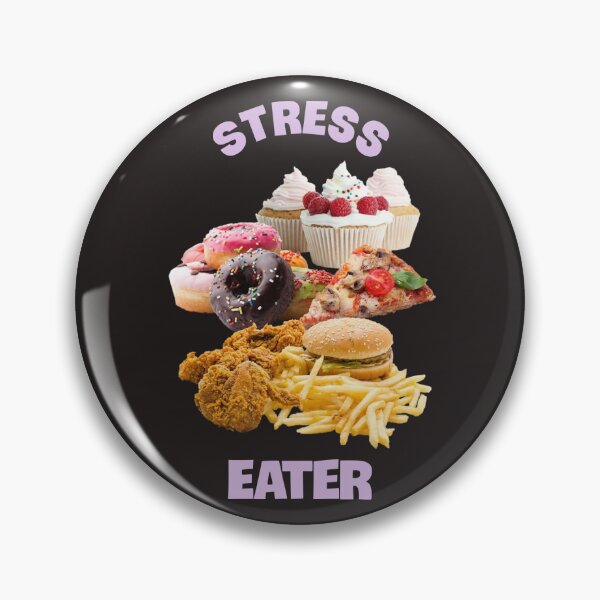 Item preview, Stress eater designed and sold by SageTeaArts.