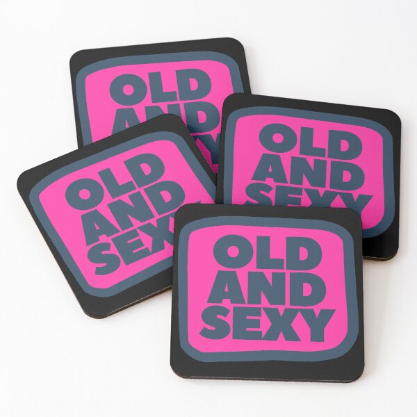 Item preview, Old and Sexy Funny and Confident designed and sold by UNK-Fatigues.
