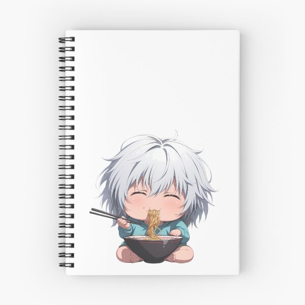 Item preview, Accelerator A Certain Scientific Railgun Kawaii Chibi Ramen Slurp designed and sold by mildaclairmo.