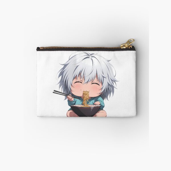 Item preview, Accelerator A Certain Scientific Railgun Kawaii Chibi Ramen Slurp designed and sold by mildaclairmo.