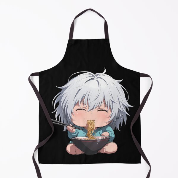 Item preview, Accelerator A Certain Scientific Railgun Kawaii Chibi Ramen Slurp designed and sold by mildaclairmo.