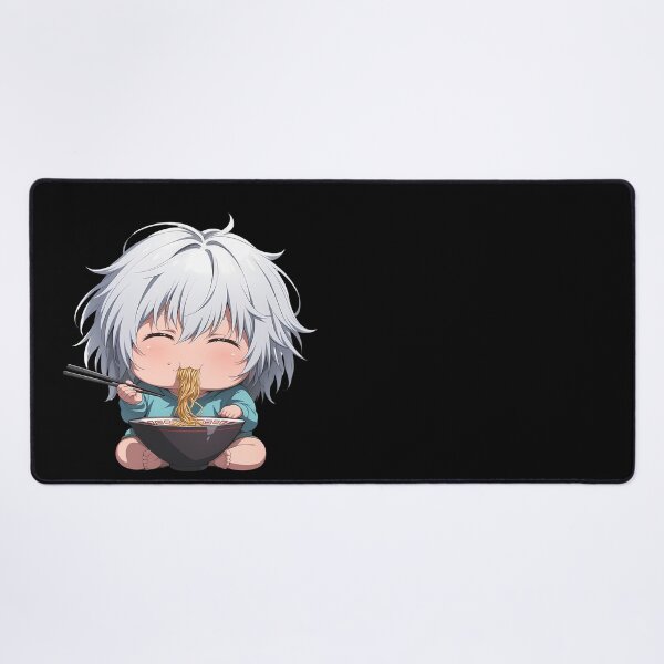Item preview, Accelerator A Certain Scientific Railgun Kawaii Chibi Ramen Slurp designed and sold by mildaclairmo.