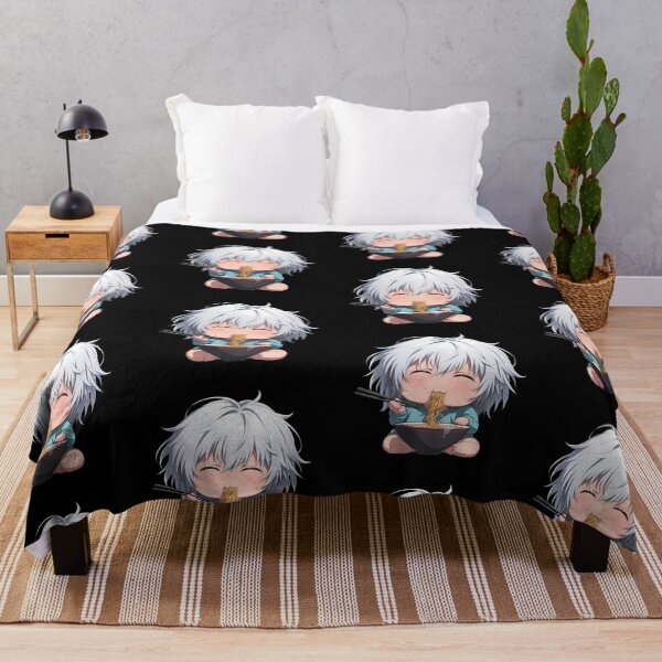 Item preview, Accelerator A Certain Scientific Railgun Kawaii Chibi Ramen Slurp designed and sold by mildaclairmo.