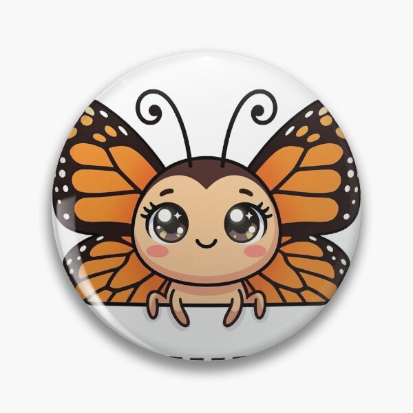 Item preview, Cute Pocket Butterfly designed and sold by  Side Quest Studio.