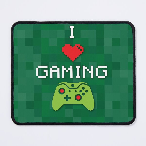 Item preview, I love gaming designed and sold by RaveCreative.
