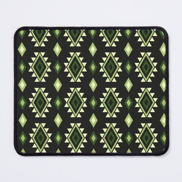 Item preview, Vintage Black Native Polygon - Ethnic Polynesian Tribal  - Wedding Gift Ideas designed and sold by RoyalStarsPatts.