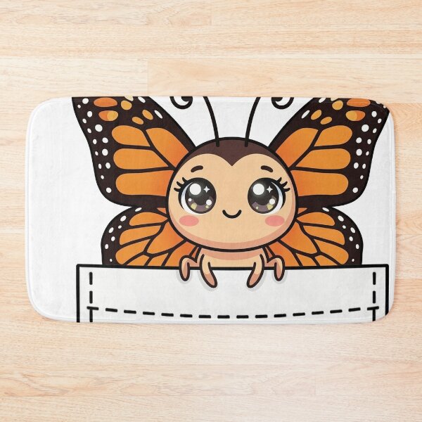 Item preview, Cute Pocket Butterfly designed and sold by  Side Quest Studio.