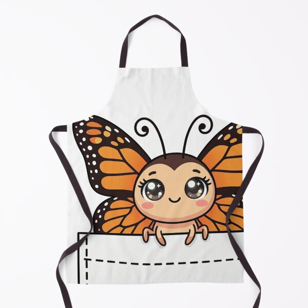Item preview, Cute Pocket Butterfly designed and sold by Side Quest Studio.