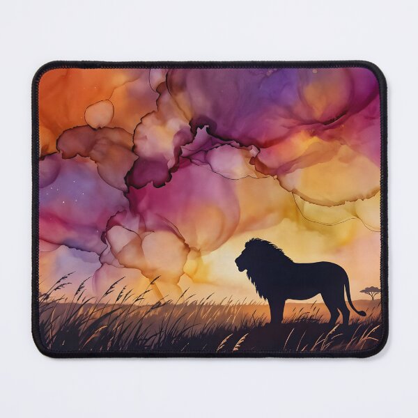 Item preview, Atardecer en la sabana designed and sold by Silver Calico Studio.