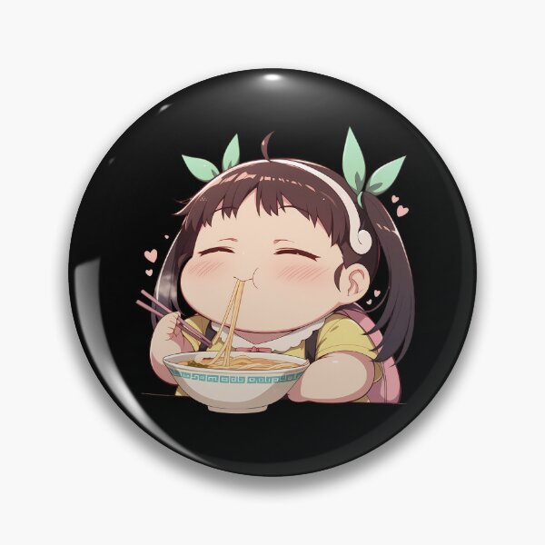 Item preview, Mayoi Hachikuji Bakemonogatari Kawaii Ramen Chibi Headband designed and sold by mildaclairmo.