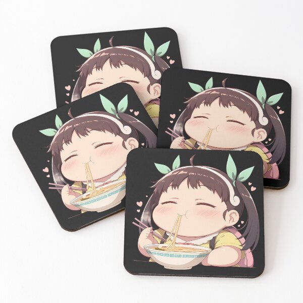 Item preview, Mayoi Hachikuji Bakemonogatari Kawaii Ramen Chibi Headband designed and sold by mildaclairmo.