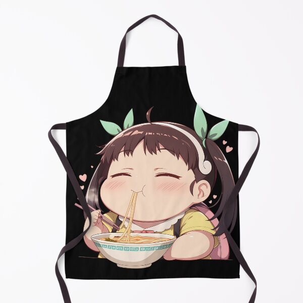 Item preview, Mayoi Hachikuji Bakemonogatari Kawaii Ramen Chibi Headband designed and sold by mildaclairmo.