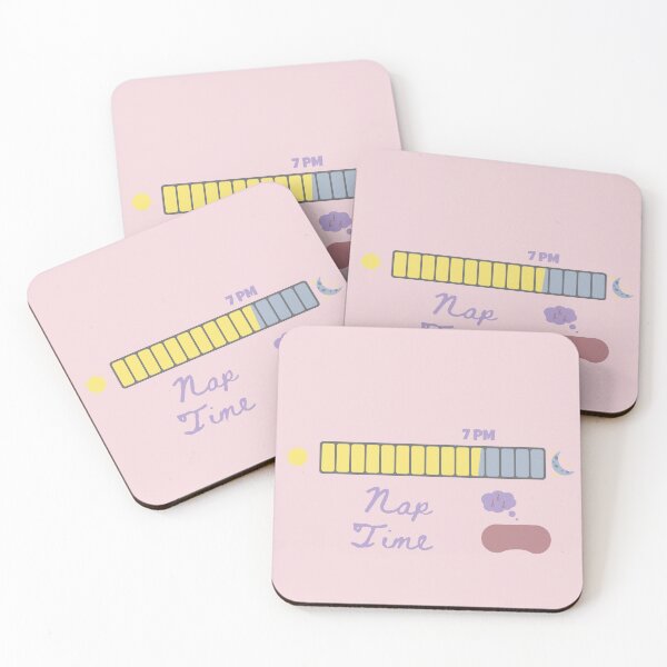 Item preview, Nap Time 7 PM Evening Routine designed and sold by Arturo Daniel Garcia Palomo.