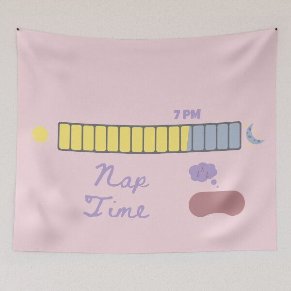 Item preview, Nap Time 7 PM Evening Routine designed and sold by Arturo Daniel Garcia Palomo.