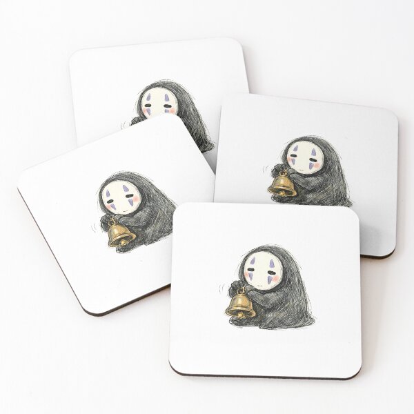 Item preview, NO FACE WITH BRONZE BELL designed and sold by LIS AND MELIVERSO.