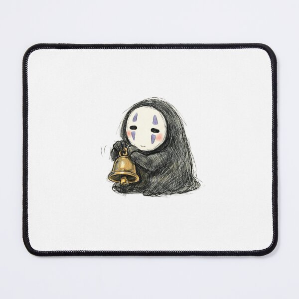 Item preview, NO FACE WITH BRONZE BELL designed and sold by LIS AND MELIVERSO.
