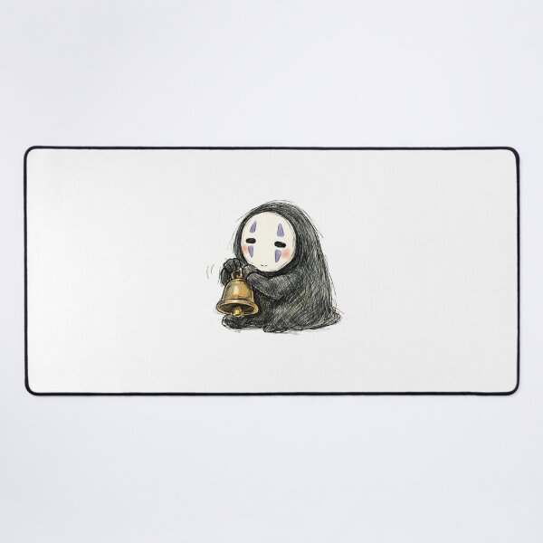 Item preview, NO FACE WITH BRONZE BELL designed and sold by LIS AND MELIVERSO.