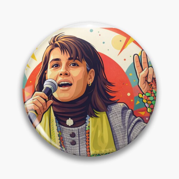 Item preview, Layla Zana Pop art design designed and sold by JarahDesign.