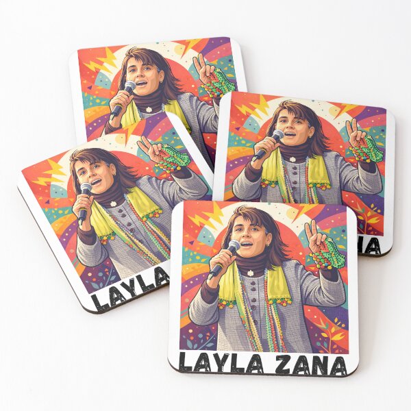 Item preview, Layla Zana Pop art design designed and sold by JarahDesign.