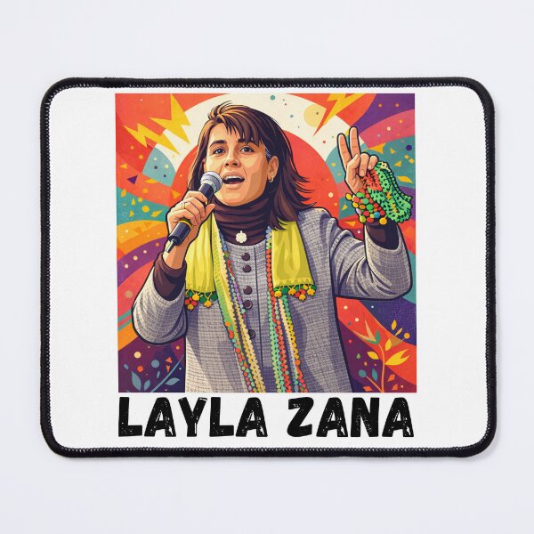 Item preview, Layla Zana Pop art design designed and sold by JarahDesign.