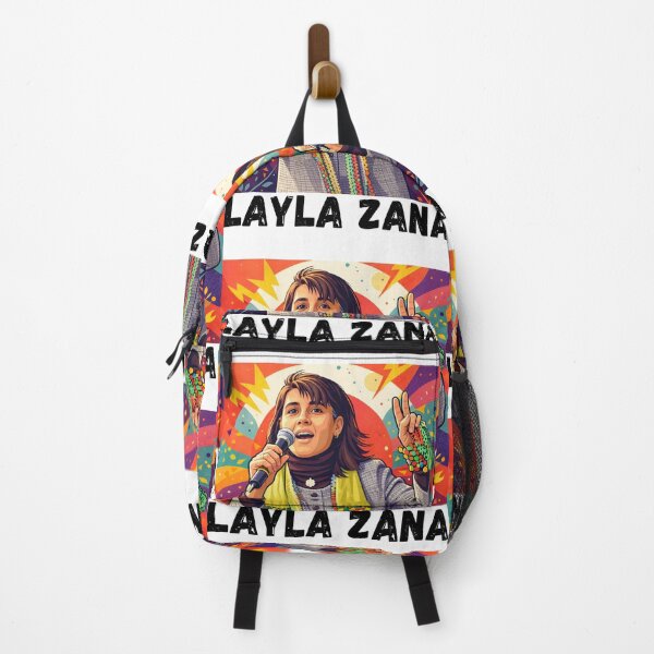 Item preview, Layla Zana Pop art design designed and sold by JarahDesign.