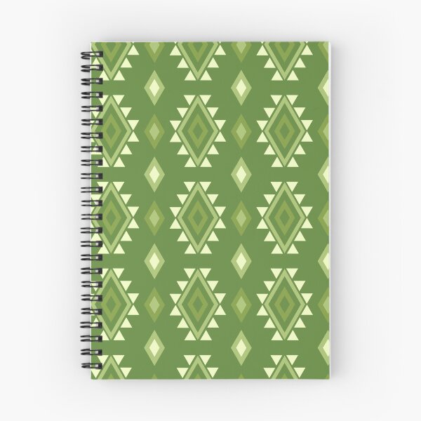 Item preview, Bold Green Ethno Checkerboard - Ethnic Polynesian Tribal  - Anniversary Gifts For Her designed and sold by RoyalStarsPatts.