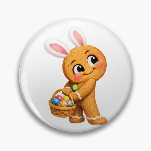 Item preview, Easter Gingerbread Cookie designed and sold by Sillytoe.