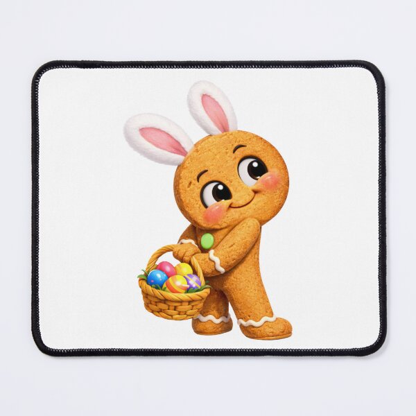 Item preview, Easter Gingerbread Cookie designed and sold by Sillytoe.