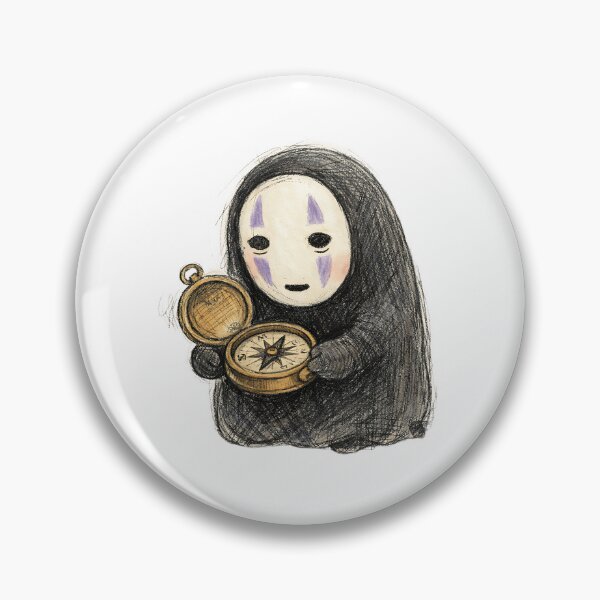 Item preview, NO FACE WITH ANTIQUE COMPASS designed and sold by LIS AND MELIVERSO.