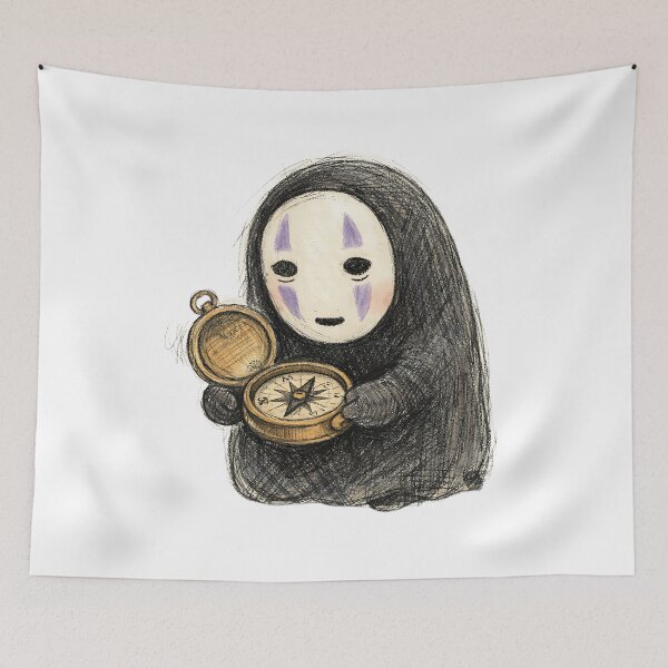 Item preview, NO FACE WITH ANTIQUE COMPASS designed and sold by LIS AND MELIVERSO.