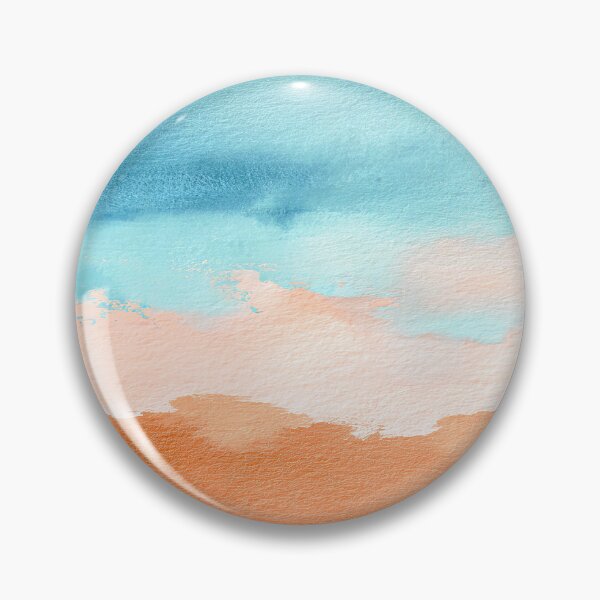 Item preview, Tranquil Soft Sand Beach And Blue Ocean Abstract designed and sold by DEC02.