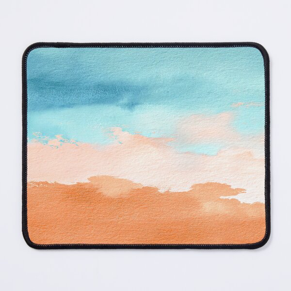 Item preview, Tranquil Soft Sand Beach And Blue Ocean Abstract designed and sold by DEC02.