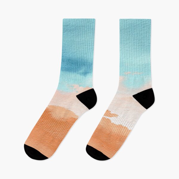 Item preview, Tranquil Soft Sand Beach And Blue Ocean Abstract designed and sold by DEC02.
