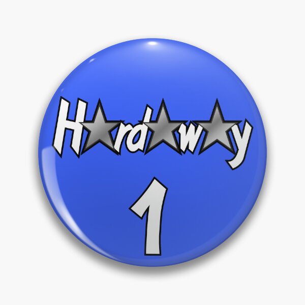 Item preview, Hardaway fan blue designed and sold by Phirmost.