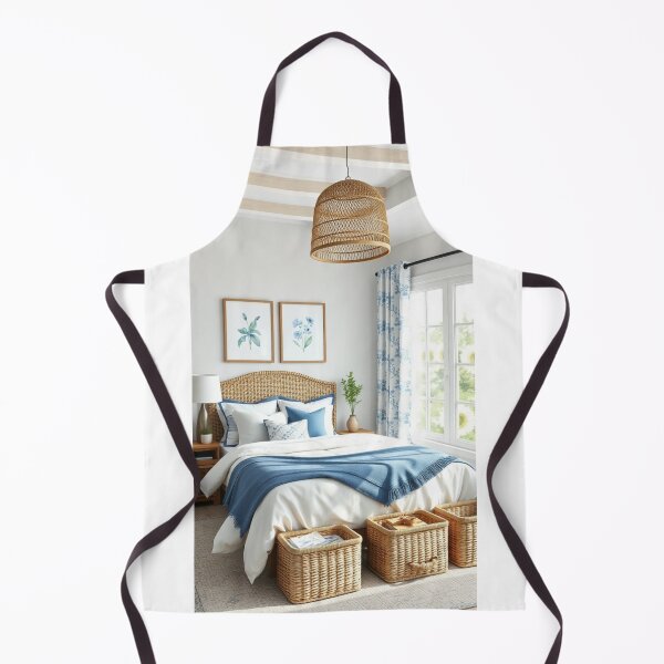 Item preview, Organic Modern Coastal Bedroom with Woven Accents designed and sold by Vida e Arte.