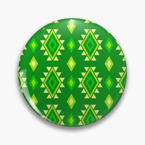 Item preview, Unique Green Indigenous Print - Ethnic Polynesian Tribal  - Anniversary Gifts For Husband designed and sold by RoyalStarsPatts.