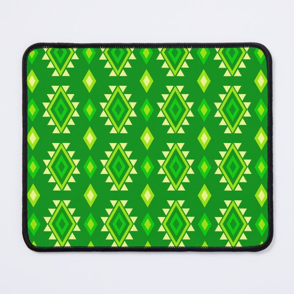 Item preview, Unique Green Indigenous Print - Ethnic Polynesian Tribal  - Anniversary Gifts For Husband designed and sold by RoyalStarsPatts.
