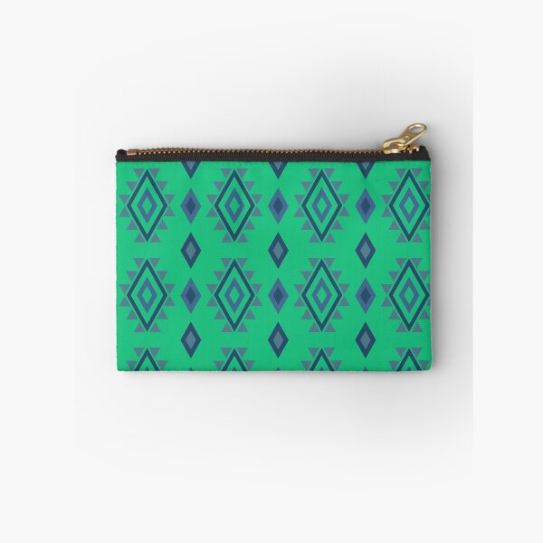 Item preview, Boho Green Tiki Print - Ethnic Polynesian Tribal  - Baby Shower Gifts designed and sold by RoyalStarsPatts.