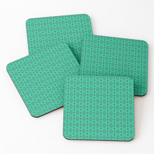 Item preview, Boho Green Tiki Print - Ethnic Polynesian Tribal  - Baby Shower Gifts designed and sold by RoyalStarsPatts.