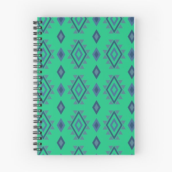 Item preview, Boho Green Tiki Print - Ethnic Polynesian Tribal  - Baby Shower Gifts designed and sold by RoyalStarsPatts.