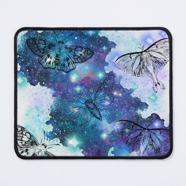 Item preview, Galaxy Moths with Cicada designed and sold by SparkleShots.
