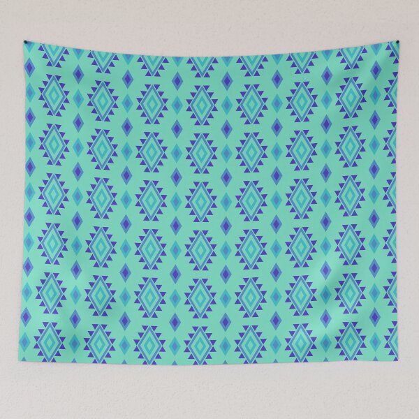Item preview, Sleek Green Samoan Checks - Ethnic Polynesian Tribal  - Best Friend Gifts designed and sold by RoyalStarsPatts.