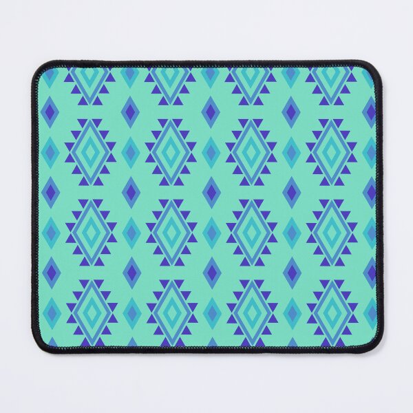 Item preview, Sleek Green Samoan Checks - Ethnic Polynesian Tribal  - Best Friend Gifts designed and sold by RoyalStarsPatts.