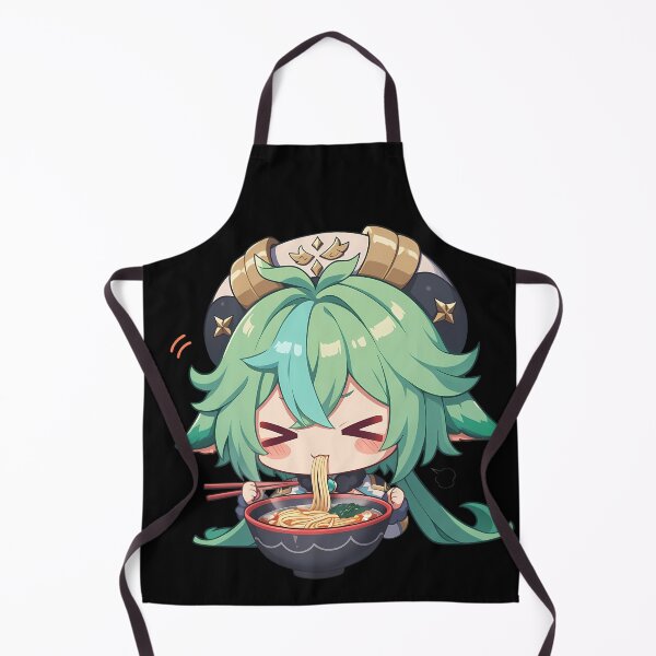 Item preview, Sucrose Genshin Impact Chibi Ramen Noodles Sparkles Cozy designed and sold by mildaclairmo.