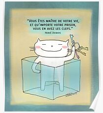 Vous avez les clefs... / Ooh la la ! (French doodle) Poster