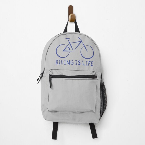 Item preview, Biking Is Life Minimal Bike Illustration designed and sold by Arturo Daniel Garcia Palomo.