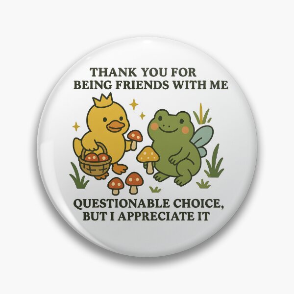 Item preview, Questionable Choice designed and sold by SlayPOPShop.