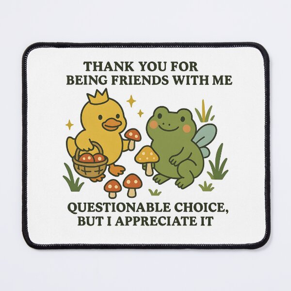 Item preview, Questionable Choice designed and sold by SlayPOPShop.