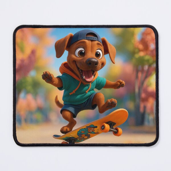 Item preview, Skater Rhodesian Ridgeback designed and sold by Sillytoe.
